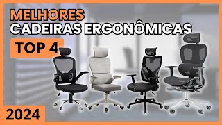 Cadeira Ergonômica 2024 – Cadeira Ergonômica Gamer 2024 – Cadeira Ergonômica para Escritório [upl. by Anelra]