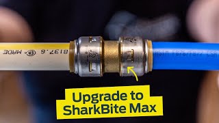 How to Install SharkBite PushtoConnect Fittings [upl. by Downey144]