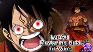 Luffys Mastering Haki In Wano [upl. by Harmon]