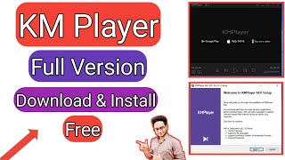 How To Download And Install KMPlayer On Windows 1087Vista Full Version 2021 [upl. by Ratcliff]