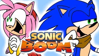 Sonic Boom Redesigns [upl. by Dyche]