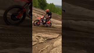 2025 ktm 300 xcw hardenduro climbing hill like nothing Effortlessly Low rpms Love this bike [upl. by Lower]