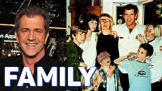 Mel Gibson Family amp Biography [upl. by Barbabas]