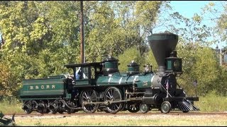 BampO Steam Days and a Cab Ride on the William Mason in HD [upl. by Monte]