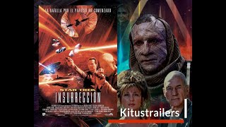 Kitustrailers  STAR TREK 9  INSURRECION Trailer en Español [upl. by Pirri]