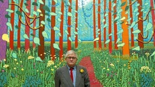 David Hockney interview 2001  The Best Documentary Ever [upl. by Dupuis]