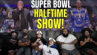 Super Bowl 56 Halftime Show Reaction West Coast Represented [upl. by Eldoria]