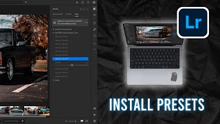 How to install presets to Lightroom on your Mac [upl. by Cilla937]