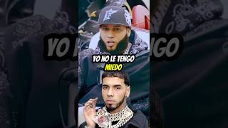 El Alfa cuenta que si le tiene miedo a Anuel elalfaeljefe anuel republicadominicana puertorico [upl. by Adyam426]