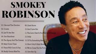 Smokey Robinson Greatest Hits 2021  Top 20 Best Songs Of Smokey Robinson [upl. by Dnartreb]