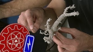 Making Fulgurites with High Voltage [upl. by Liakim]