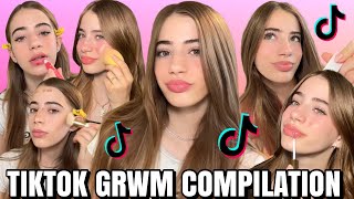 GRWM TIKTOK COMPILATION [upl. by Samuella417]