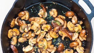 How to Cook Mushrooms Perfectly [upl. by Inhoj]