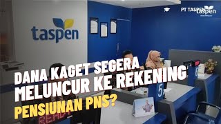 DANA KAGET SEGERA MELUNCUR KE REKENING PENSIUNAN PNS [upl. by Anirbaz185]