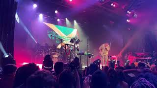 Masego EU  UK 2024 tour live in Madrid Spain [upl. by Notsew]