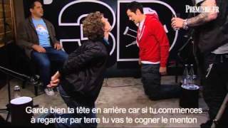 Jackass 3D  Rencontre avec léquipe  Part 1 [upl. by Donela776]