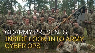 What is Training for Army Cyber Ops Like  GOARMY [upl. by Namqul853]