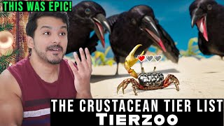 The Crustacean Tier List  TierZoo [upl. by Jehiel340]