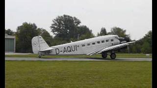 Ju 52 in Speyer [upl. by Sone]