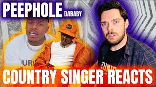 Country Singer Reacts To Dababy PEEPHOLE [upl. by Herwig]