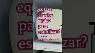 ESTERILIZACIÓN en Odontología ¿autoclave o calor seco odontologia [upl. by Max281]