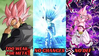 The Worst EZAs in Dokkan Battle History [upl. by Sheppard80]