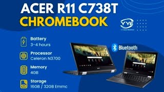 Acer Chromebook R11  Acer Chromebook C738T Review [upl. by Voltmer]