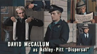 David McCallum Great Escape 1963 quotDispersalquot [upl. by Cher308]