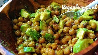 BUDGET🌱VEGAN MAALTIJD IN 5 MINUTEN🥑🍋 [upl. by Aennil]