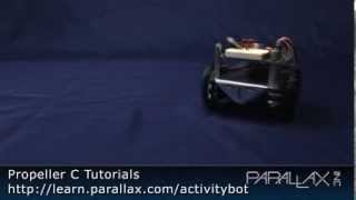 ActivityBot with Light Sensor [upl. by Shiekh]