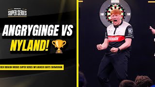 AngryGinge vs Shaun Nyland  THE FINAL 🏆  Full Darts Match [upl. by Eisnyl]