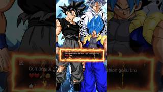 Composite Goku Vs Drip Goku amp God Fusion Goku [upl. by Cohbath890]