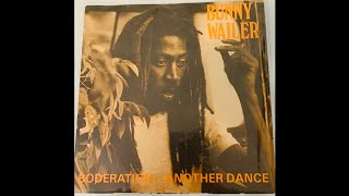 Bunny Wailer quotBoderationquot  quotAnother Dancequot Solomonic [upl. by Britton]