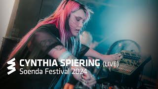 Cynthia Spiering live  Soenda Festival 2024 [upl. by Vogeley226]