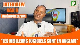 Anglais amp Métier  Linterview exclusive avec Nag B [upl. by Zetrac]