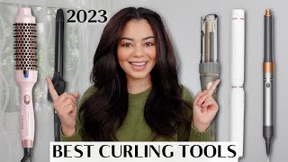 The BEST Curling Hair Tools of 2023 😍👌🏽 [upl. by Mccafferty]