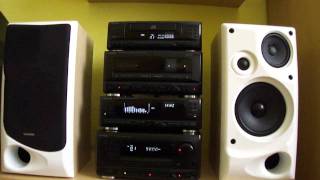 KENWOOD UD90 HIGH END best Audio System ever [upl. by Ydnab699]