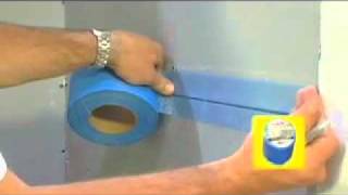 Installing Bathroom Tile  DIY Tile Installation  Video 1 [upl. by Noiraa108]