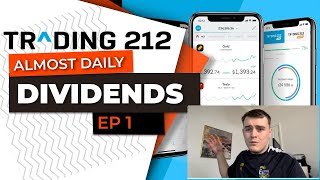 Almost Daily Dividends Trading 212 Pie Week 1  Season 2 [upl. by Kenlee898]