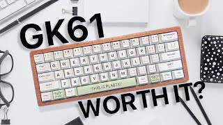 Is GK61 Still The Best Budget Keyboard [upl. by Enahpets557]