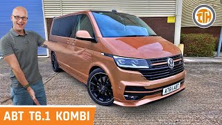 WORLD EXCLUSIVE First Review  ABT VW T61 Transporter Kombi [upl. by Falconer128]