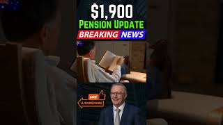 2024 1900 Pension Bonus Update Age Pension Payment News for Seniors pensionpayments news [upl. by Arratal534]