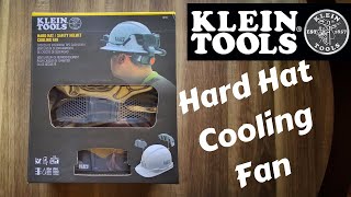 Hard Hat Cooling Fan by Klein [upl. by Aksehcnarf366]