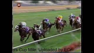 1994 Breeders Cup Mile [upl. by Descombes]