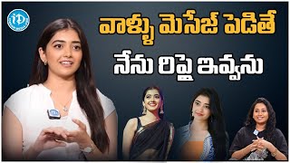 వాళ్ళు మెసేజ్ పెట్టిన నేను రిప్లై ఇవ్వనుగా  Actress Preethi Pagadala Interview  iDream Warangal [upl. by Darline22]