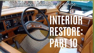 Interior Restore 10—Bench seat frame restorationupholstery [upl. by Duke175]