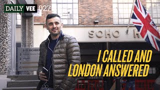 I CALLED AND LONDON ANSWERED  DailyVee 027 [upl. by Heidi]