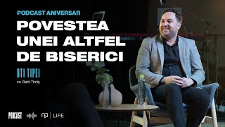 Povestea unei altfel de biserici I Podcast aniversar I OTI TIPEI [upl. by Ailssa806]