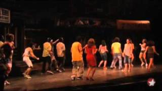 Show Clips In the Heights with Corbin Bleu [upl. by Aidua]