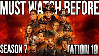 Station 19 Season 6 Recap  ALL YOU NEED TO KNOW BEFORE SEASON 7 [upl. by Courtland]